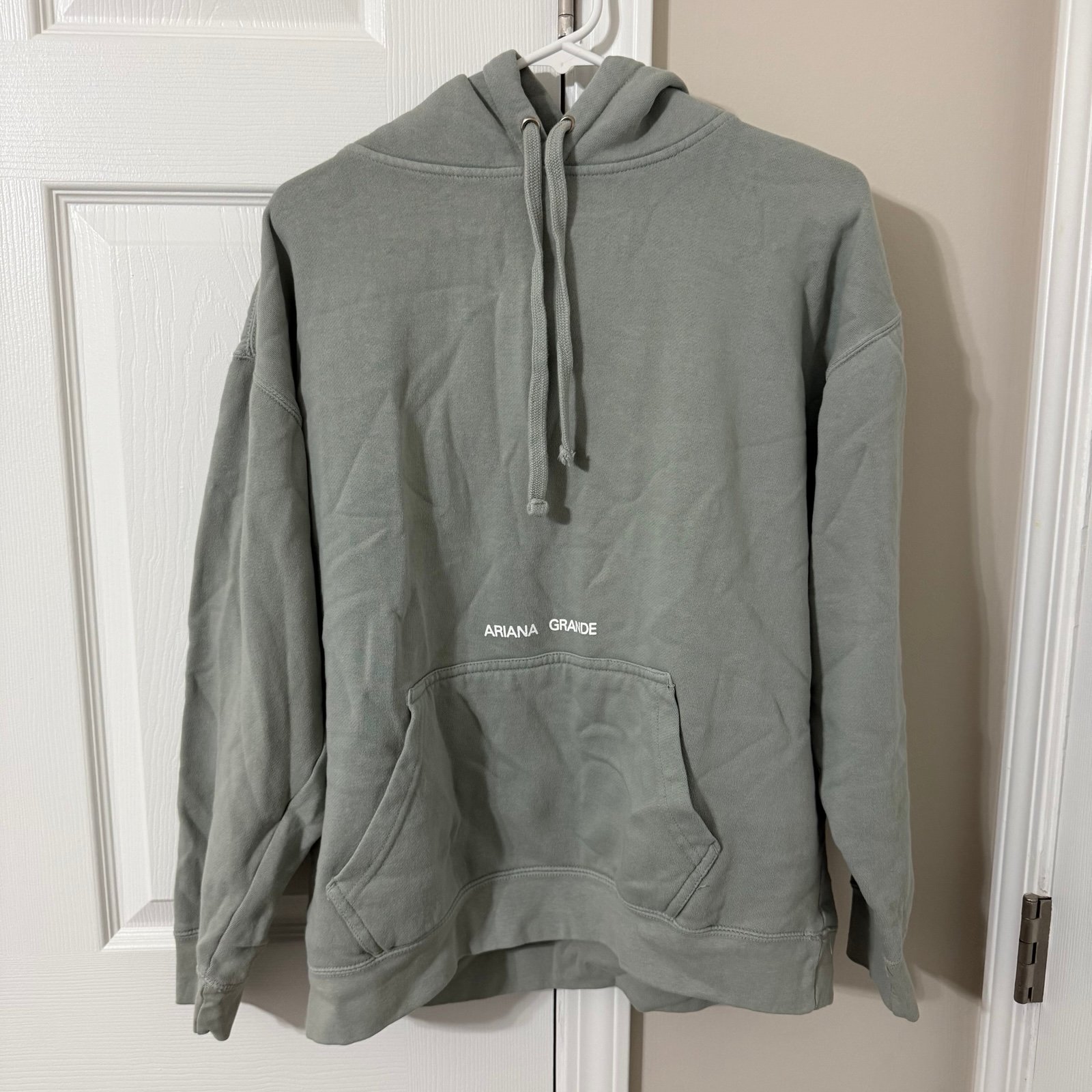 ariana grande positions inverted cover hoodie
