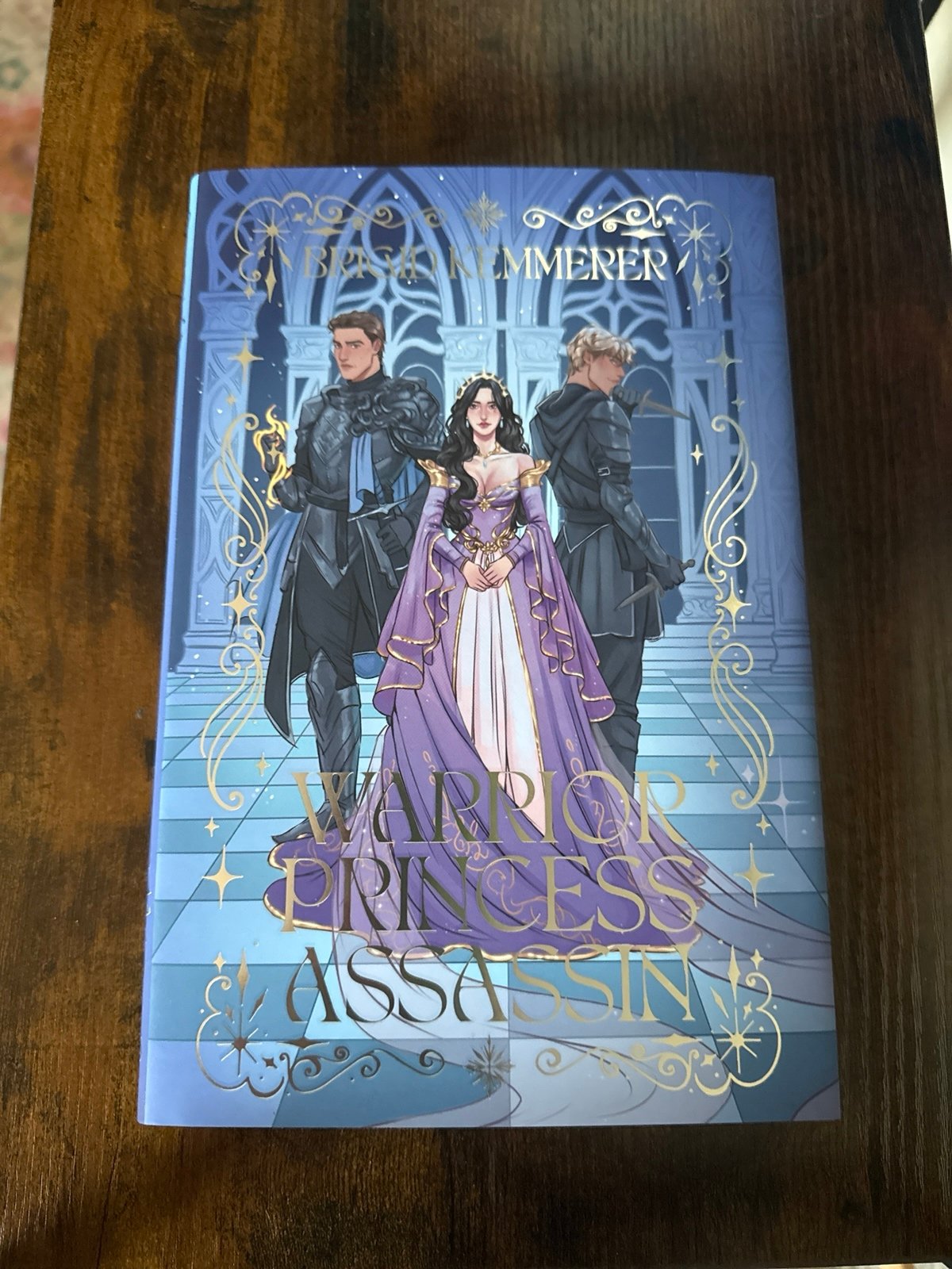 Fairyloot Romantasy Box Warrior Princess Assassin Hardcover by Brigid Kemmerer