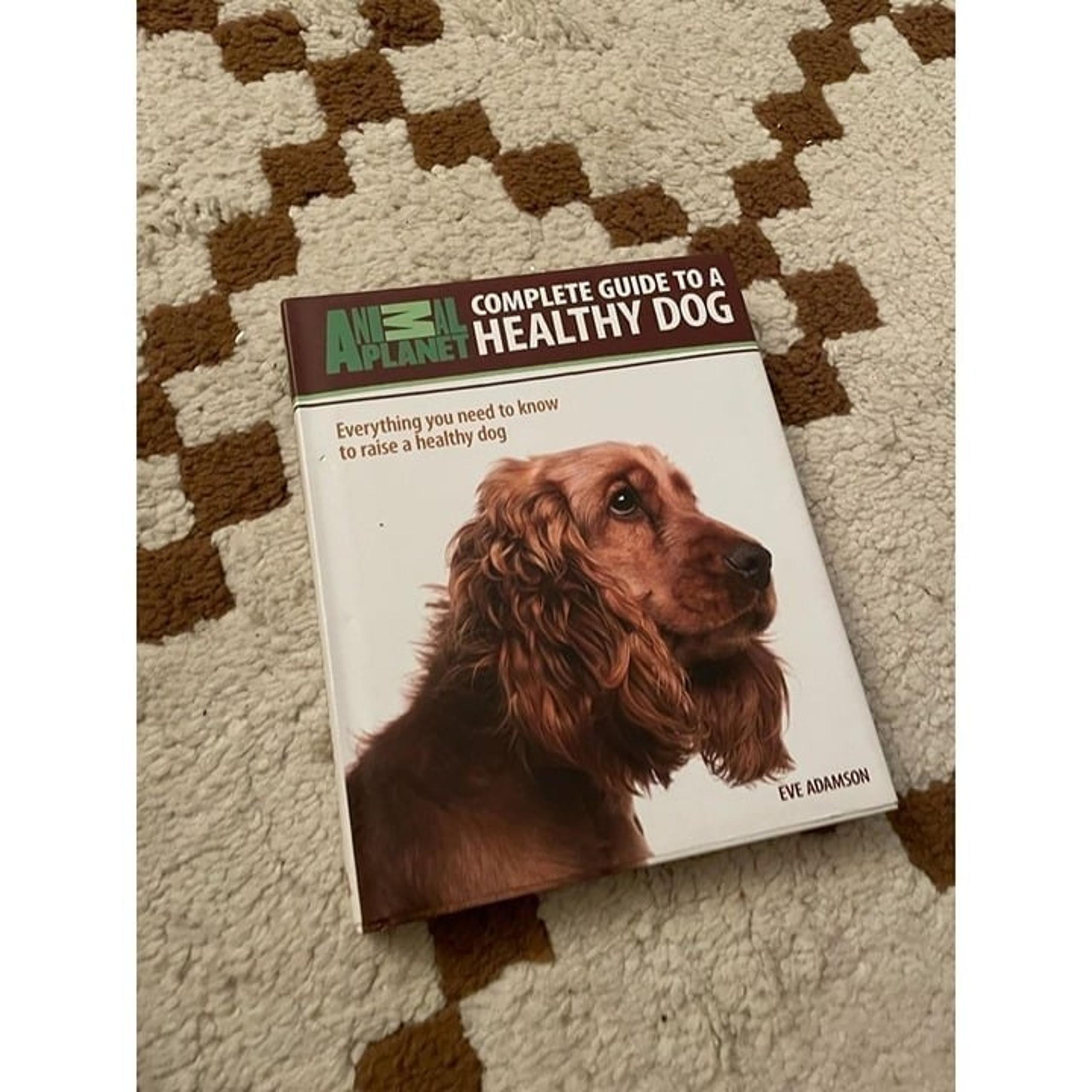 Animal Planet A Complete Guide to a Healthy Dog by Eve Adamson