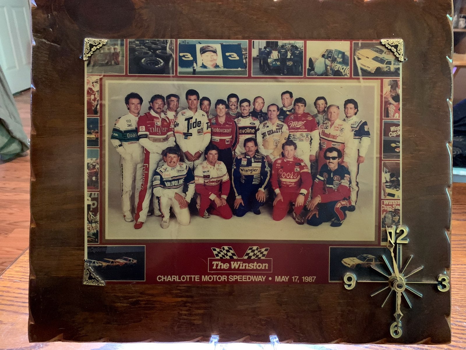 The Winston 1987 Uncensored Clock