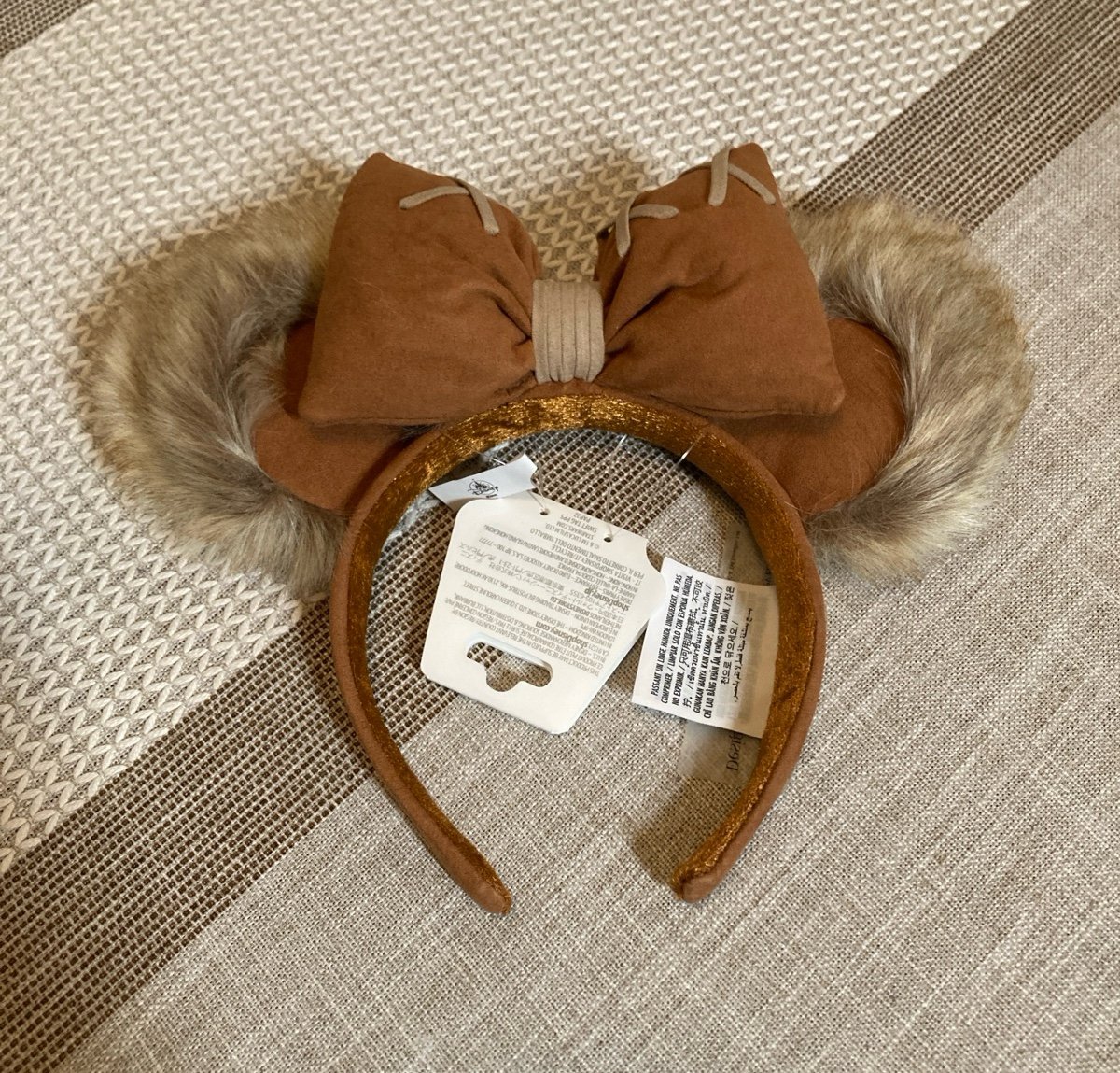 Disney Parks Star Wars minnie Ewok ears
