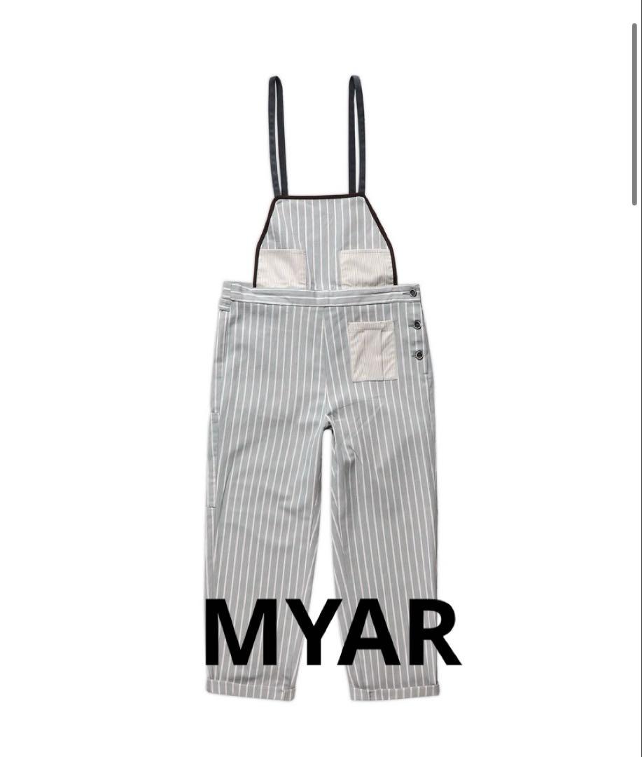 MYAR Striped Overalls