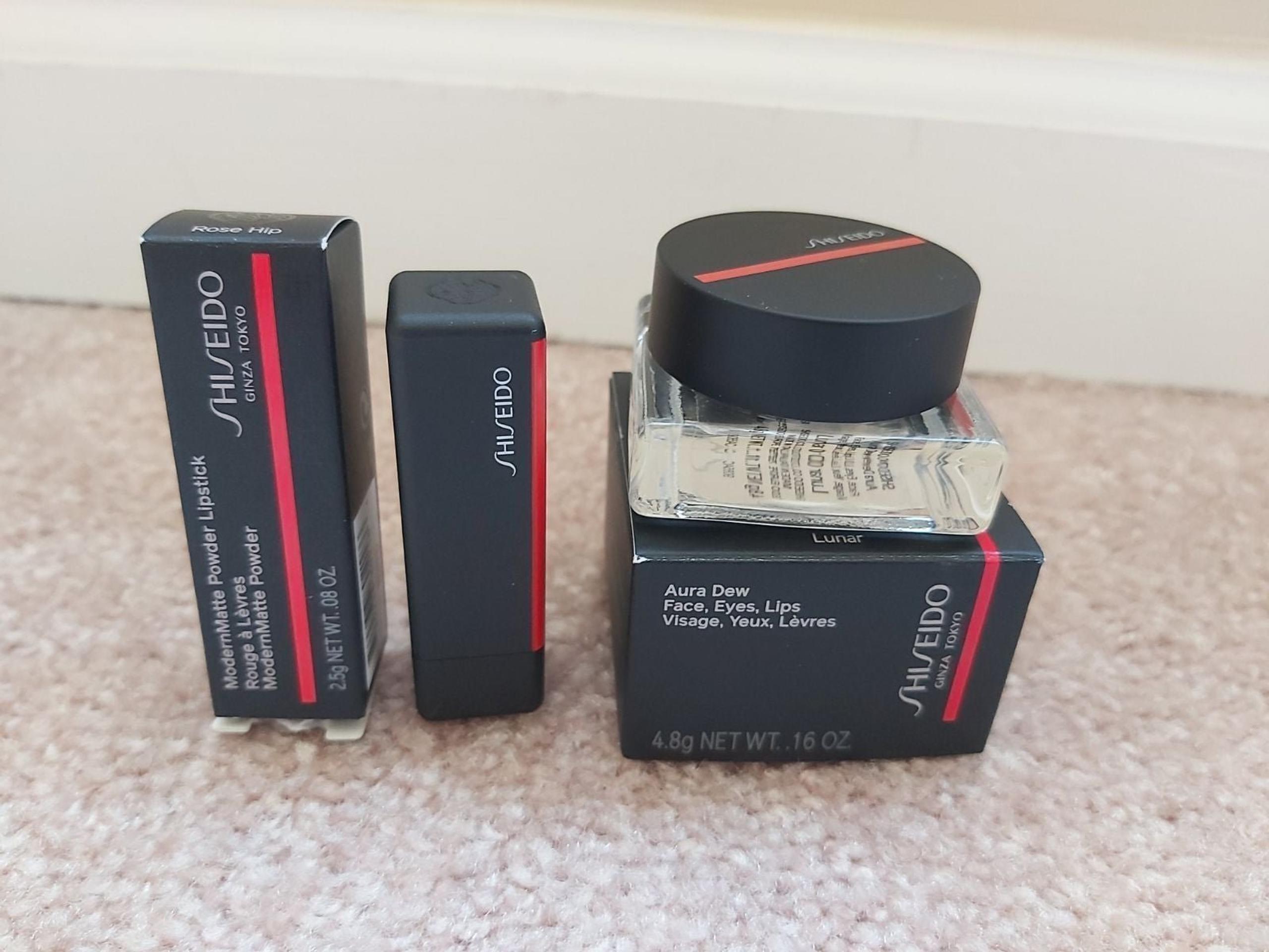 SHISEIDO Face Eyes Lips makeup lot