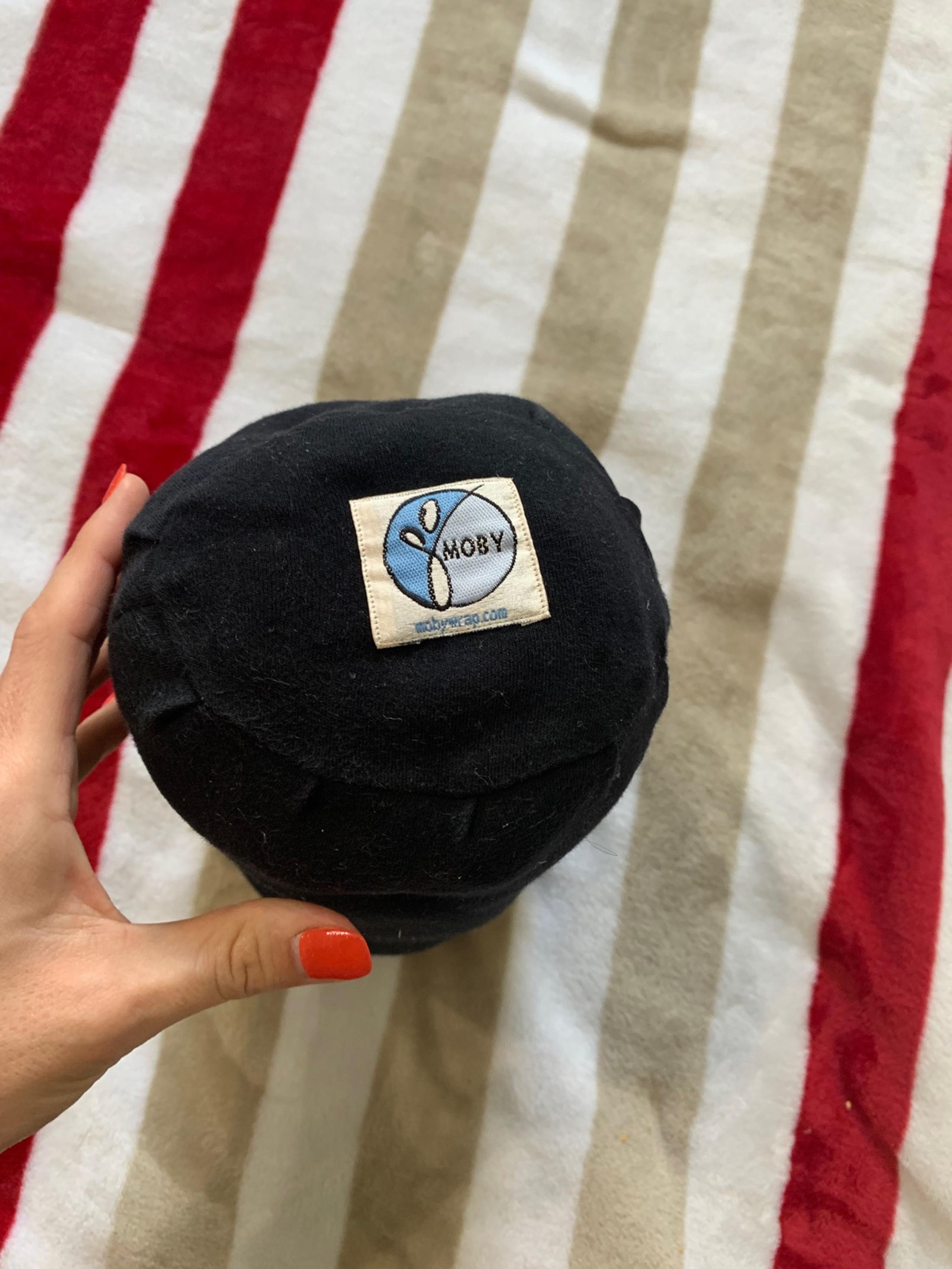 Original Black Moby Wrap