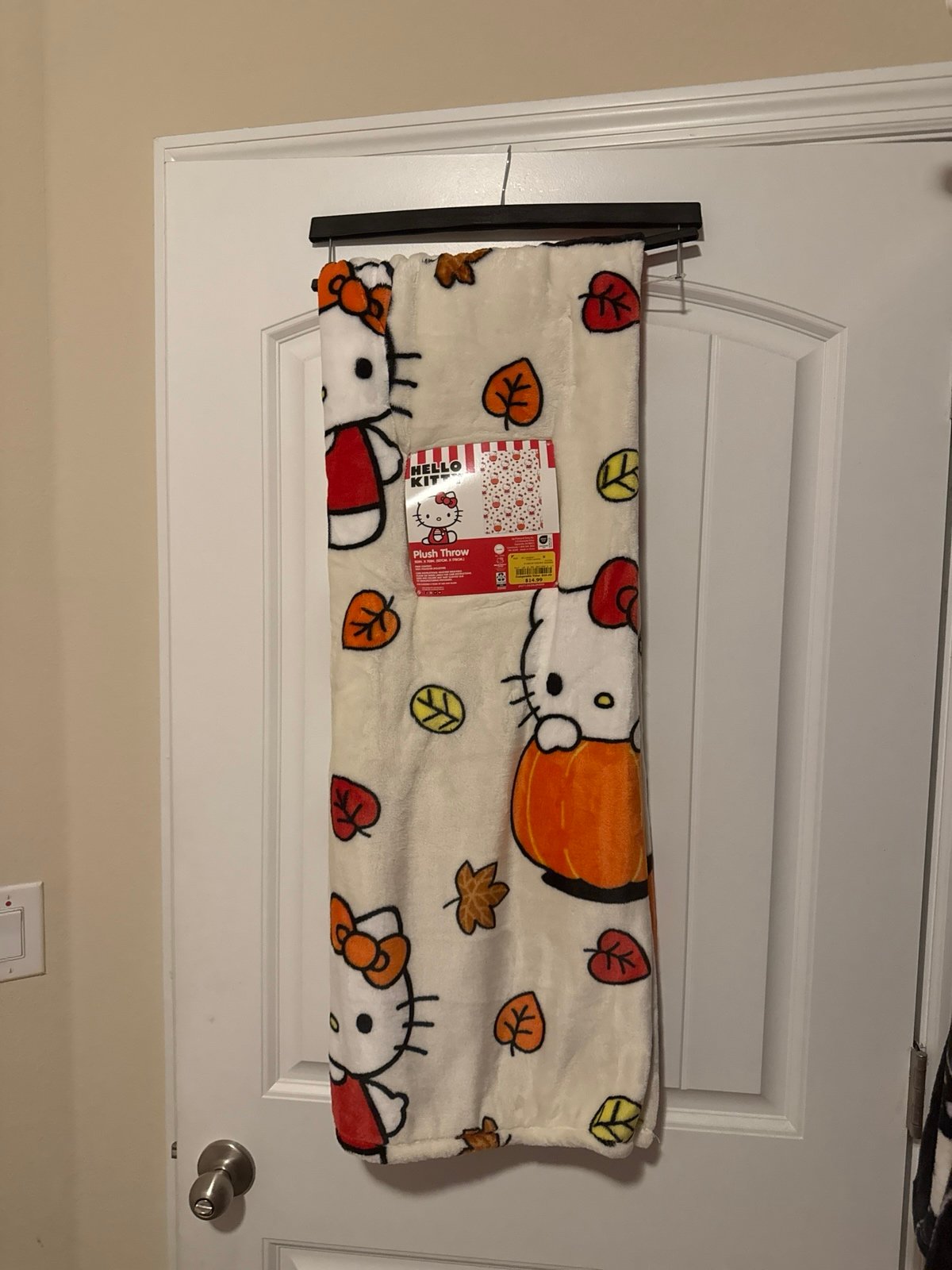 Hello Kitty blanket