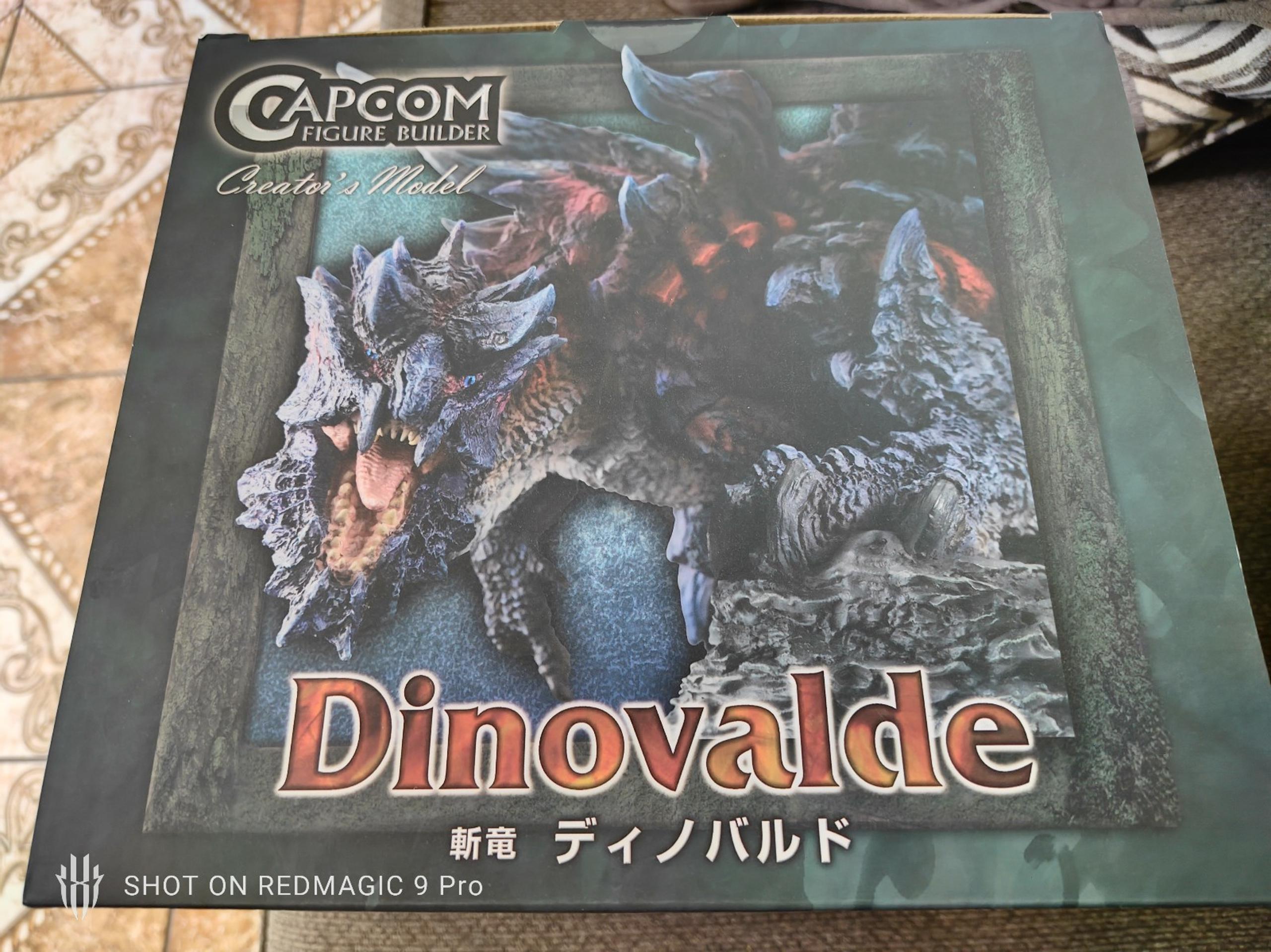 Capcom Figure Builder Creator's Model Monster Hunter Dinovaldo
