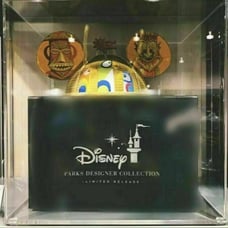 2019 Disney D23 Expo Designer Enchanted Tiki Room Adult Ear Hat SHAG