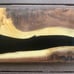 Walnut Live Edge & Epoxy Resin Charcuterie Board!