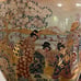 Vintage Royal Satsuma Style Moriage Giesha Woman Temple Ginger Jar