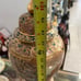 Vintage Royal Satsuma Style Moriage Giesha Woman Temple Ginger Jar