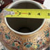 Vintage Royal Satsuma Style Moriage Giesha Woman Temple Ginger Jar