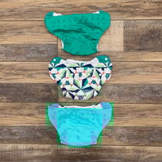 3 Bum Genius One Size Pocket Diapers