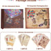 Our Adventure Book Scrapbook Photo Album, Retro Style Embossed Letter - 8.9''