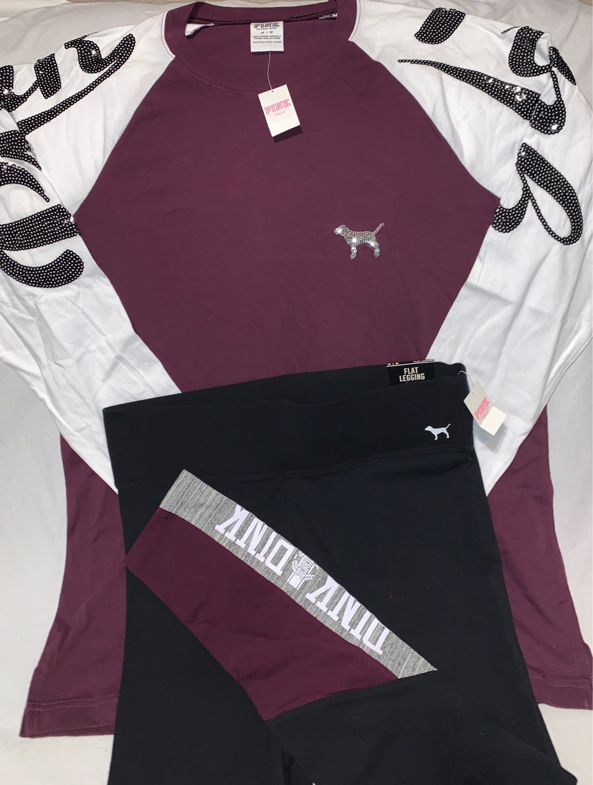 VS PINK M rare outfit