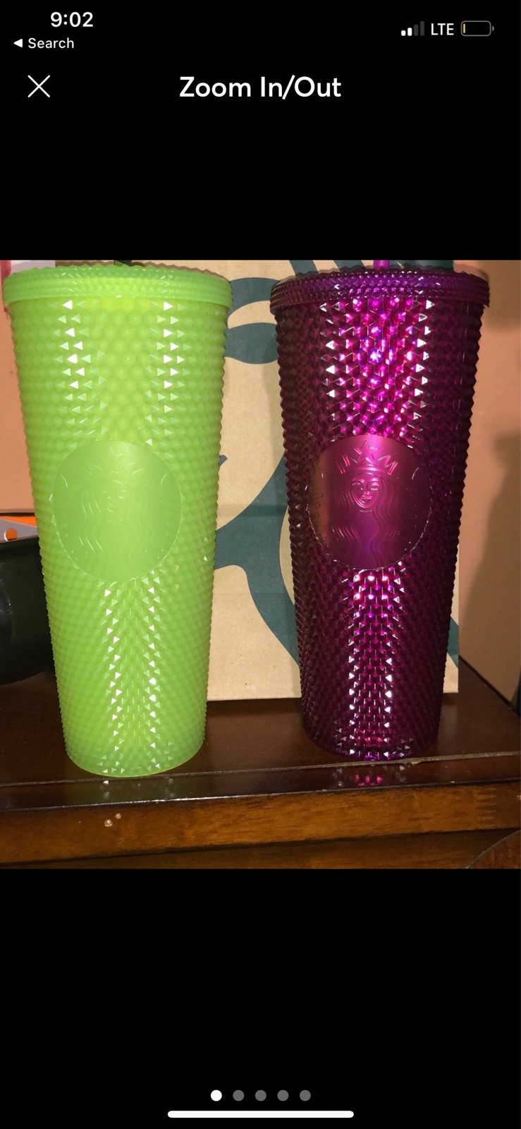 Starbucks tumblers fall collection