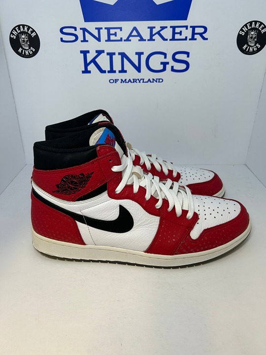 Air Jordan 1 Retro OG Special Box x Marvel High Origin Story Size 14
