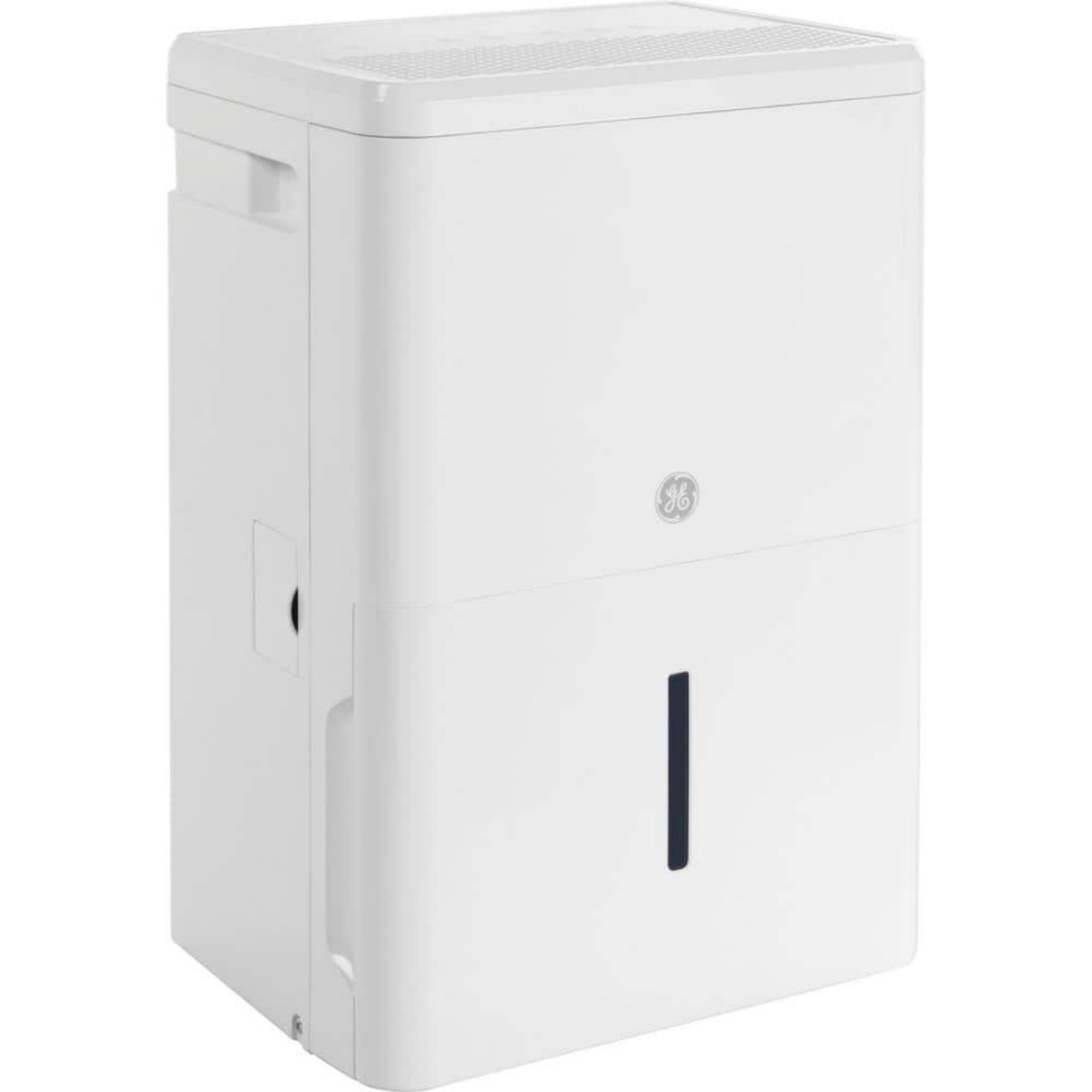 GE 35 pt. Dehumidifier with Smart Dry for Bedroom, Basement or Very Damp Rooms