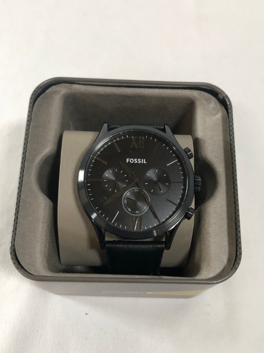 Fossil Fenmore - BQ2360 - Black, One Size