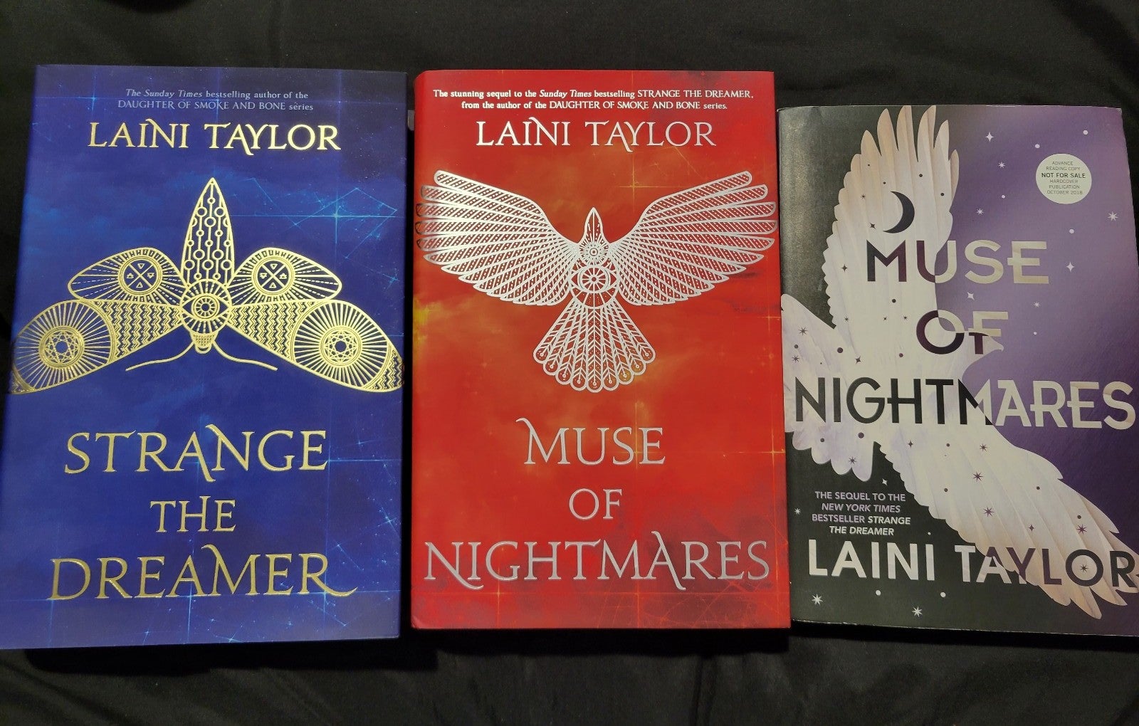 Illumicrate Strange the Dreamer set plus ARC