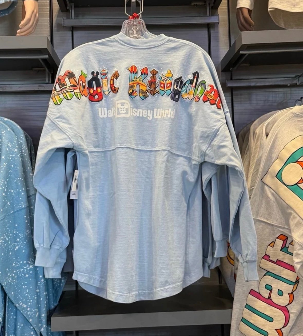 Disney Parks 2025 Walt Disney World Magic Kingdom Spirit Jersey