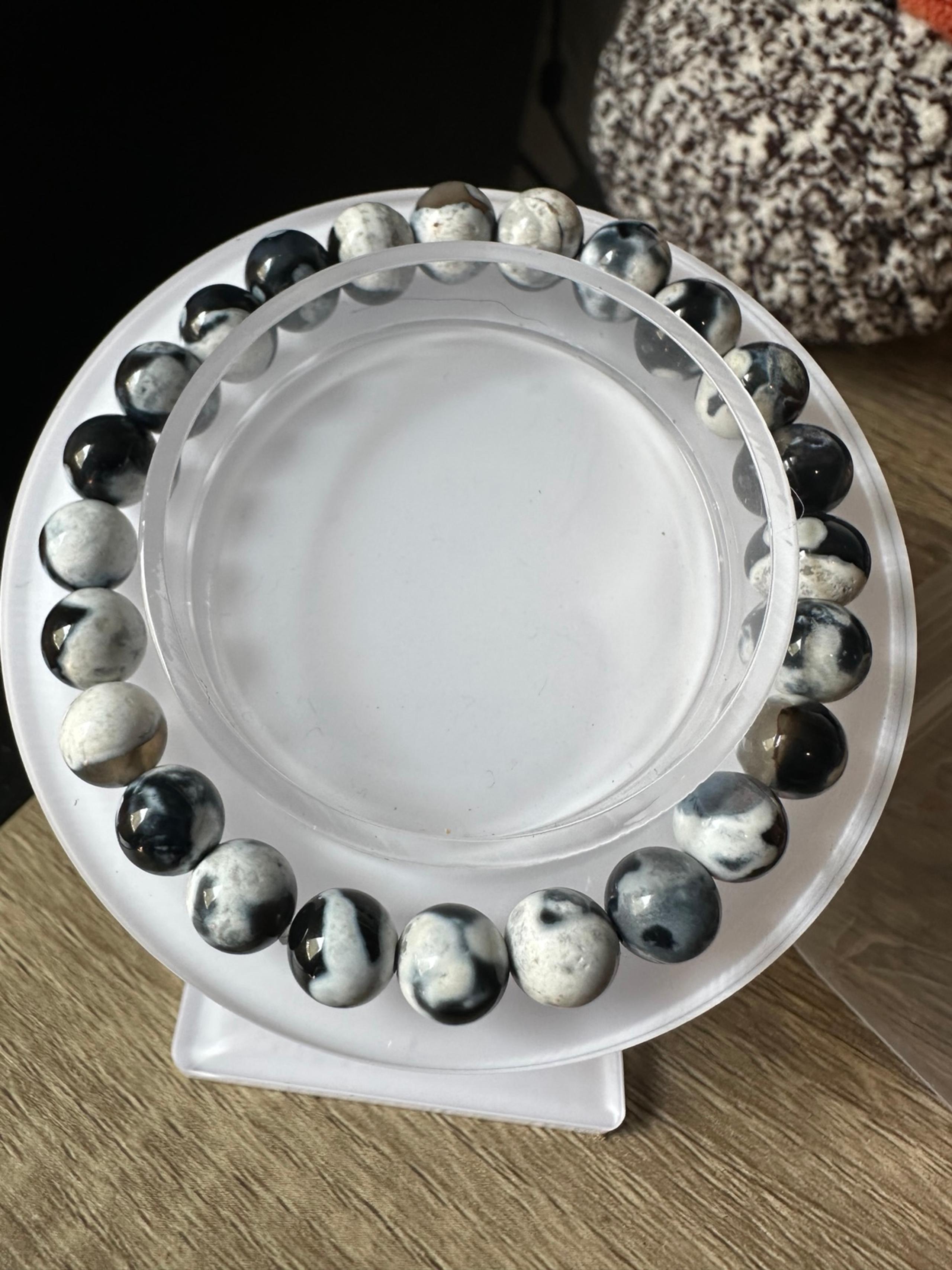 Orca Agate Bracelet