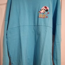 Rare Disney Aulani Mele Kalikimaka Spirit Jersey, Size Medium