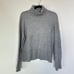 J.Crew Turtleneck sweater in Supersoft yarn in Heather Gray #BD143
