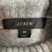 J.Crew Turtleneck sweater in Supersoft yarn in Heather Gray #BD143