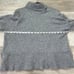 J.Crew Turtleneck sweater in Supersoft yarn in Heather Gray #BD143