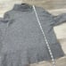 J.Crew Turtleneck sweater in Supersoft yarn in Heather Gray #BD143
