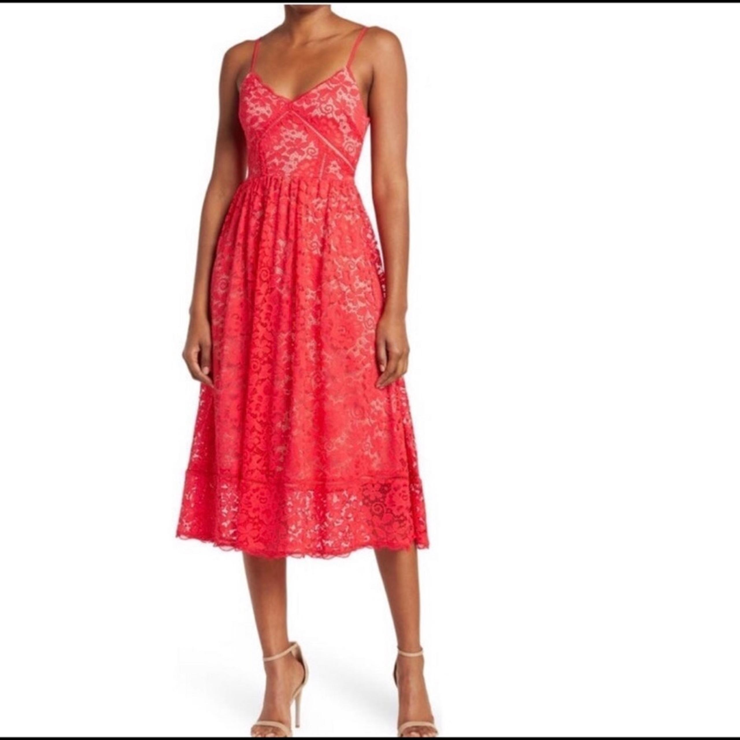 NSR lace dress