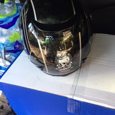 motorcycle helmet