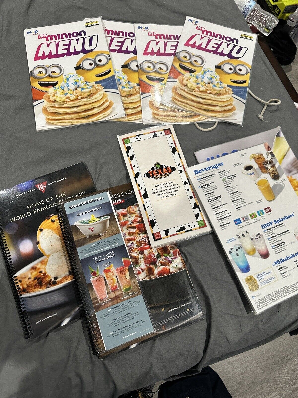 Menus