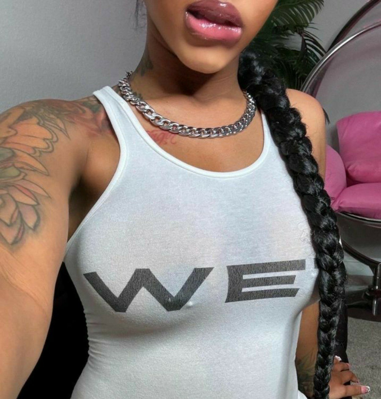 Size Small WET Tank Top
