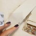 Vogue Couture Vintage 1980s Elastic Wide Chunky Bling Rhinestone Cinch Belt