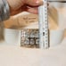 Vogue Couture Vintage 1980s Elastic Wide Chunky Bling Rhinestone Cinch Belt