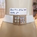 Vogue Couture Vintage 1980s Elastic Wide Chunky Bling Rhinestone Cinch Belt