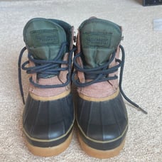 hiking shoes