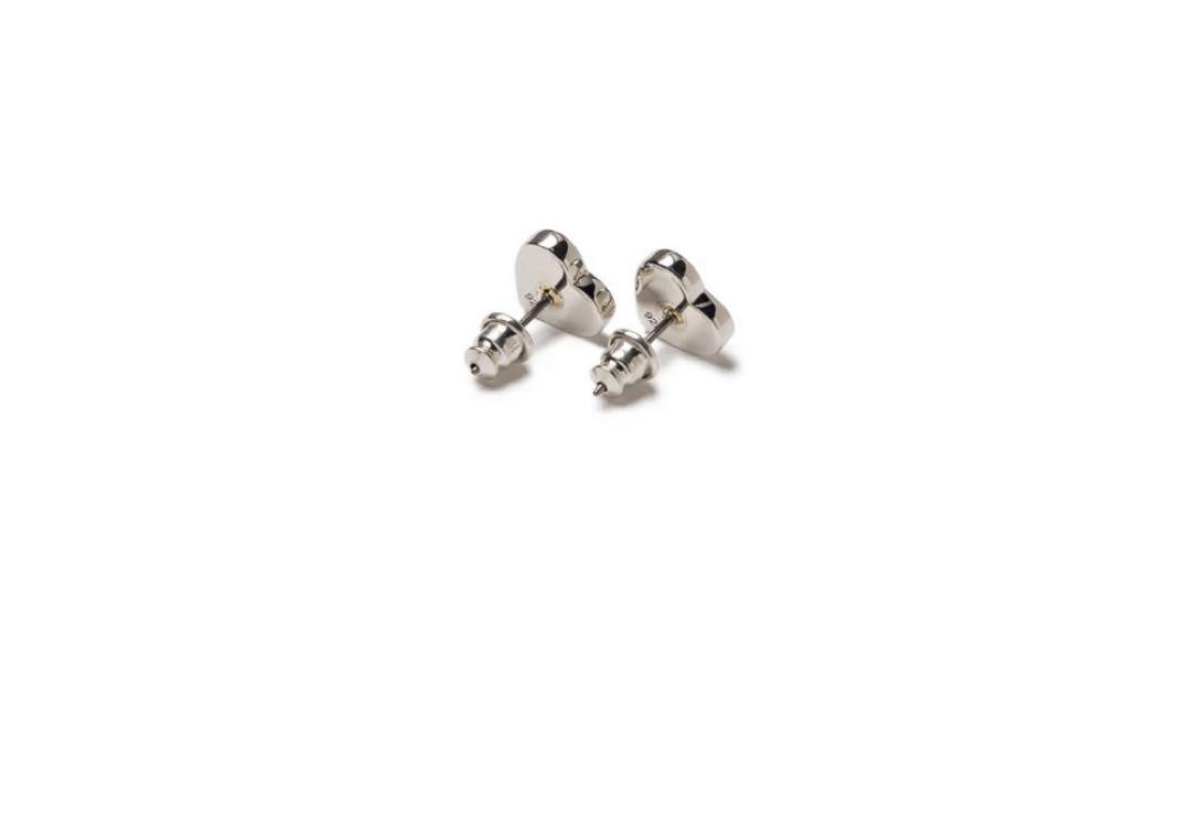 Human Made HEART SILVER EARRING SILVER