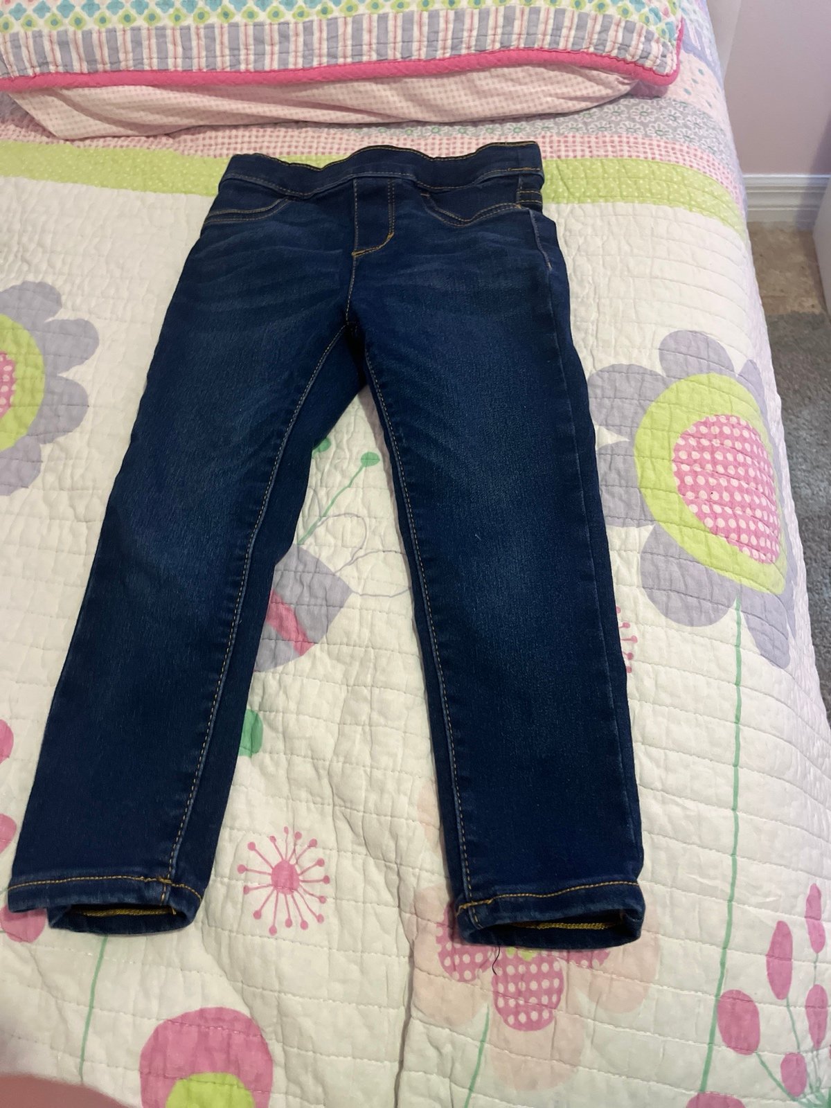 3 pairs levi girl jeggings