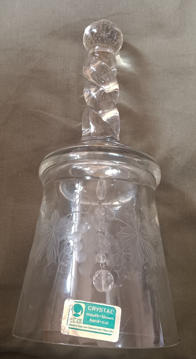 Vintage Crystal Bell