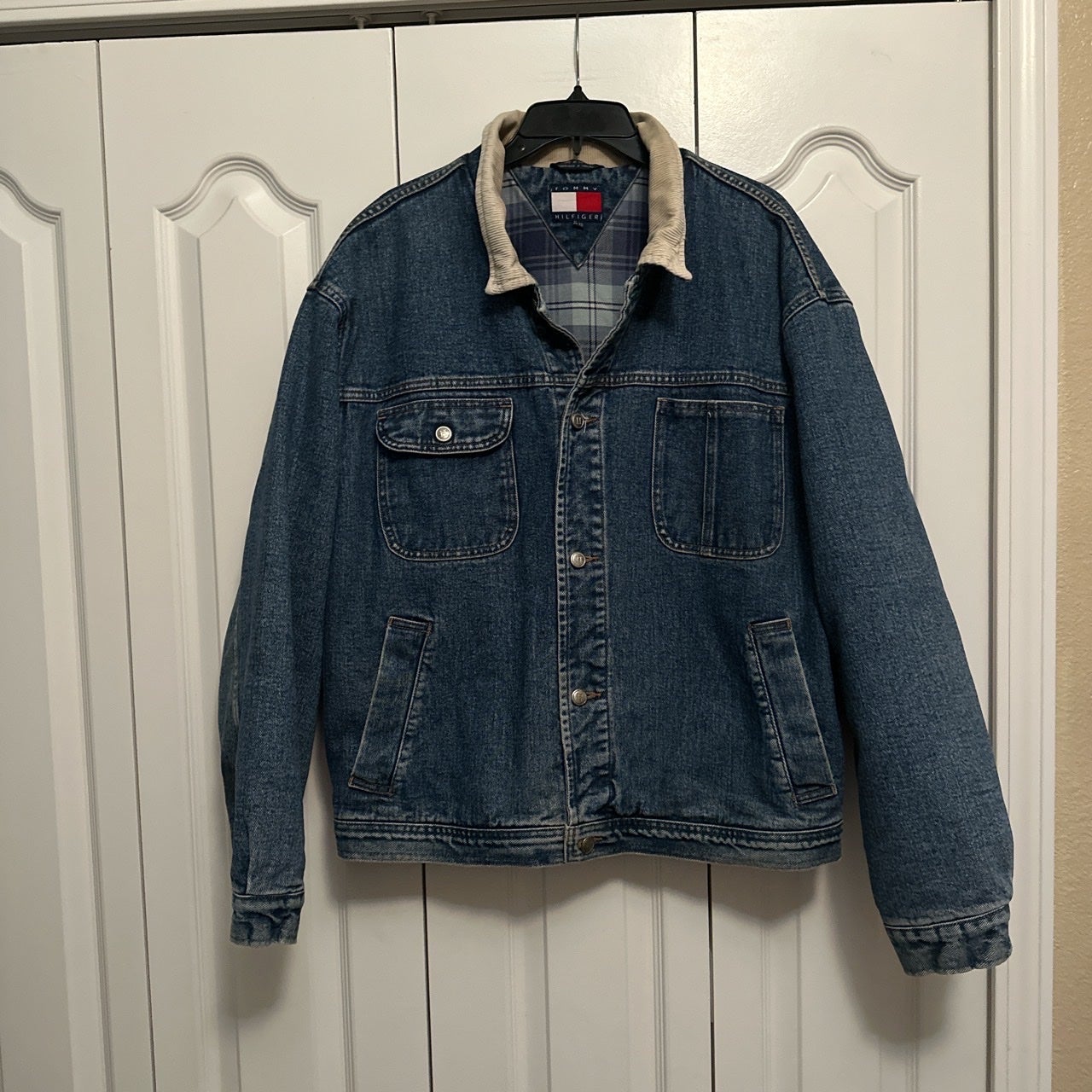 Vintage tommy shop hilfiger jean jacket