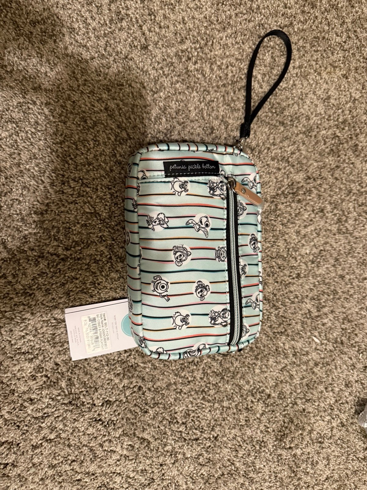Petunia Pickle Bottom Toy Story Disney Pixar Convertible Fanny Pack NEW
