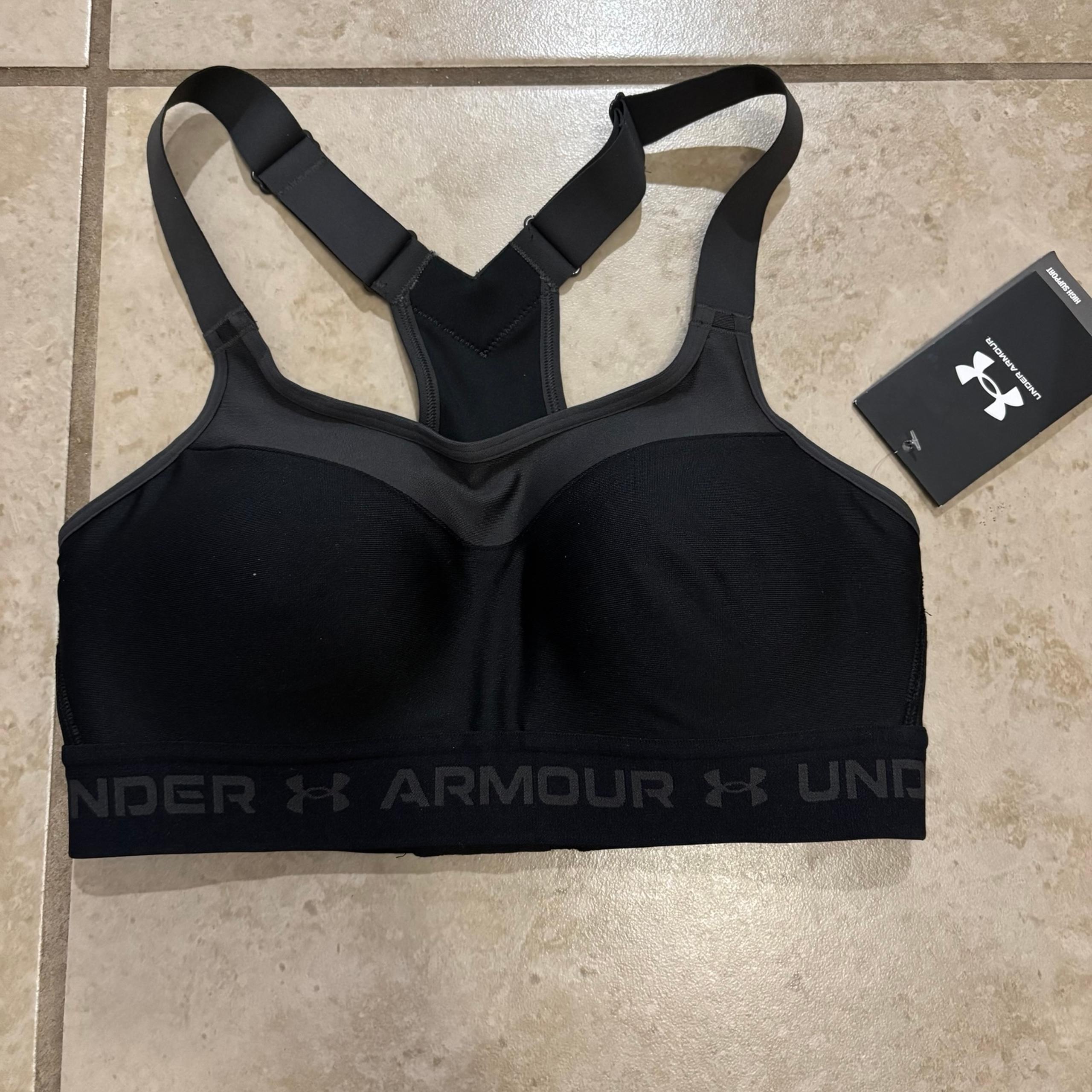 Under Armour Women's Armour High Crossback Sports Bra 32B
