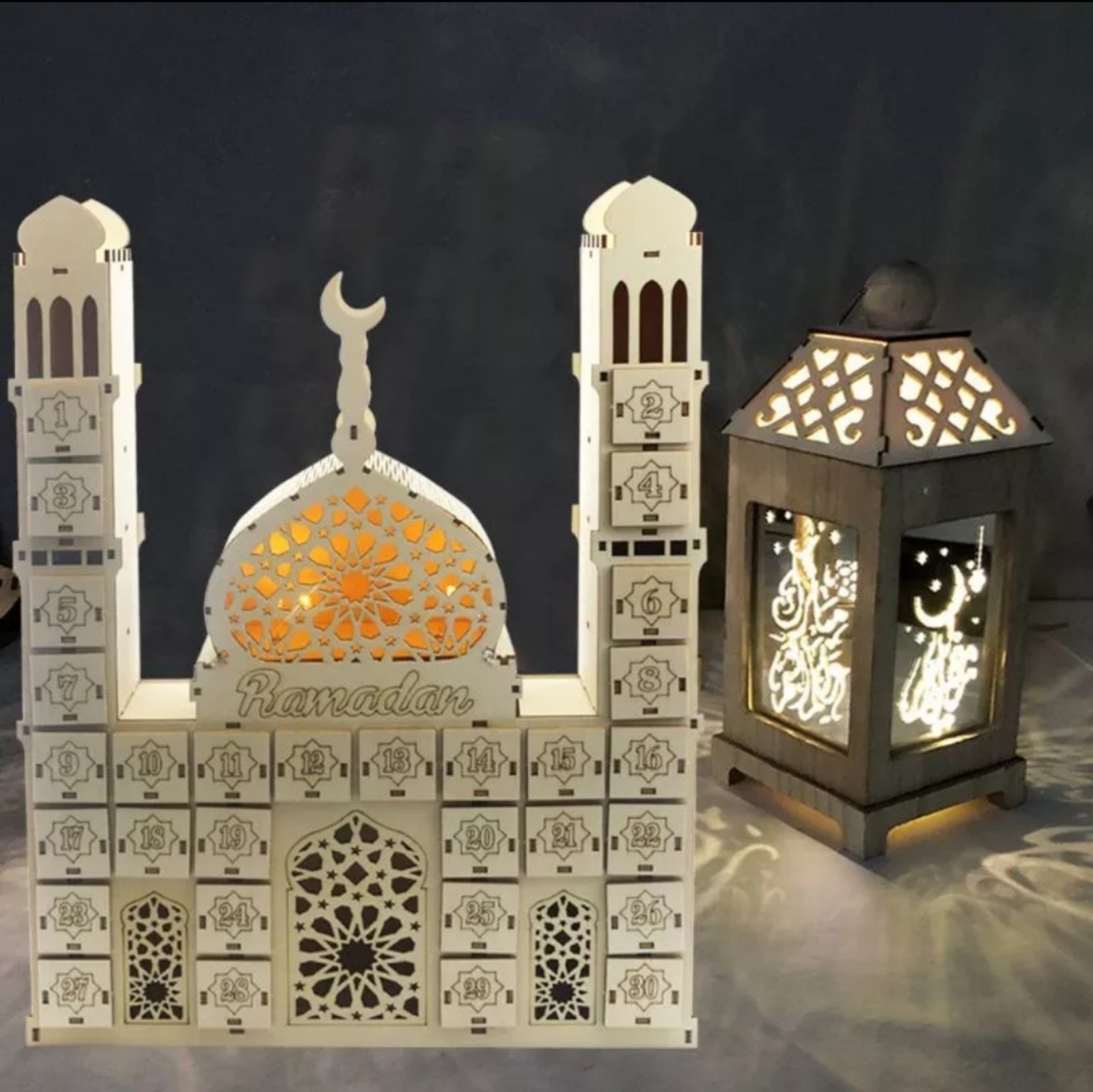 Ramadan Countdown Calendar