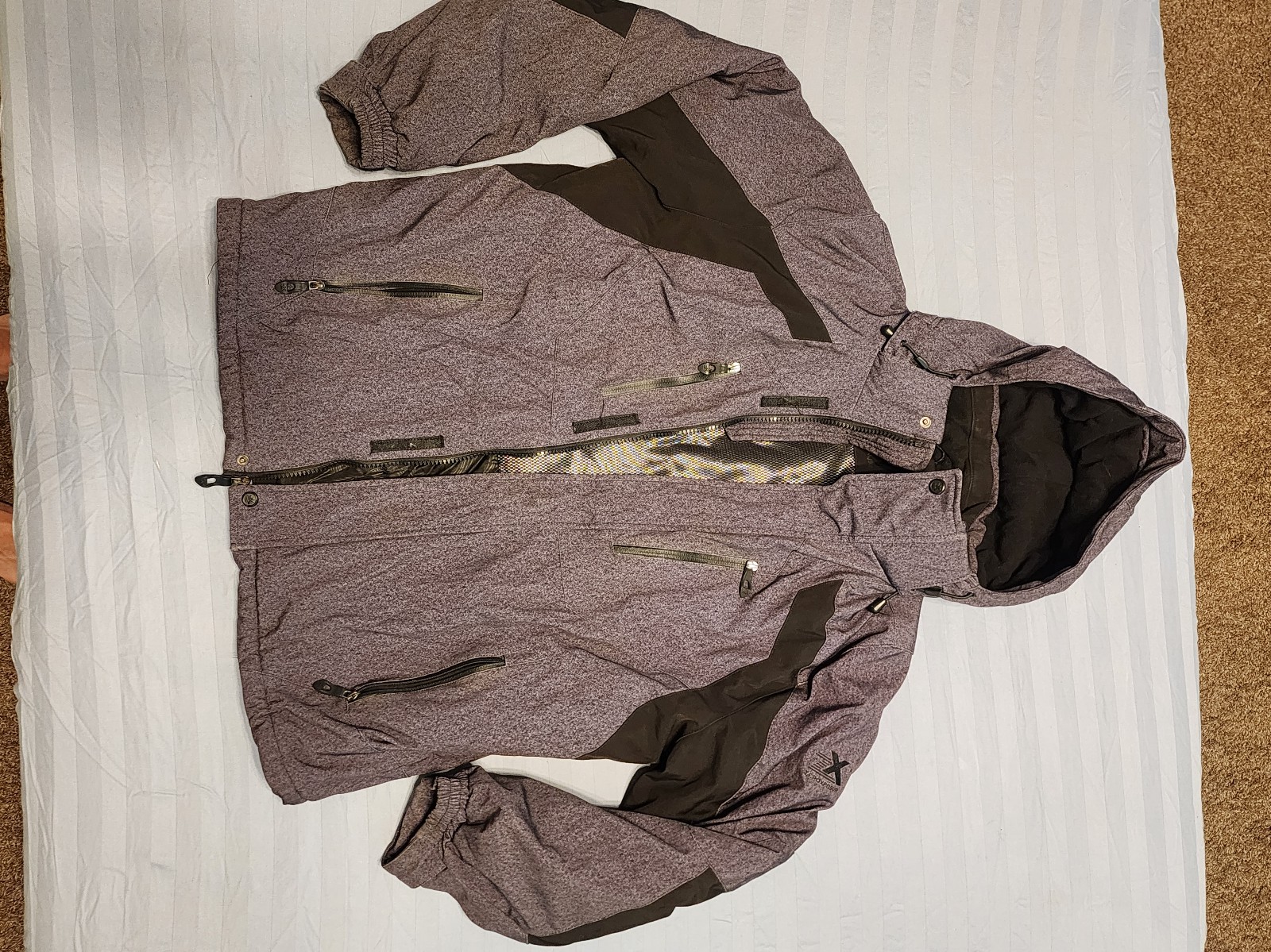 Mens Zero Exposure Winter Jacket XL