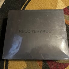 New sealed blue RecoveryVolt Percussive Therapy Deep Tissue Massager