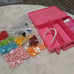 LaQ Hair Clip Set with Case