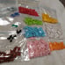 LaQ Hair Clip Set with Case