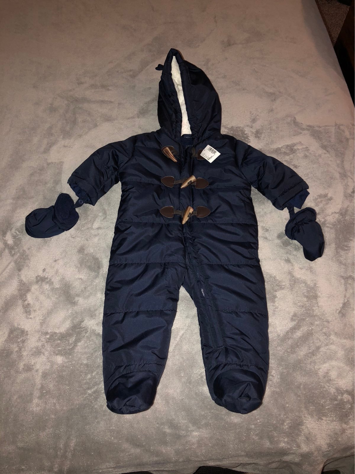 infant snowsuit